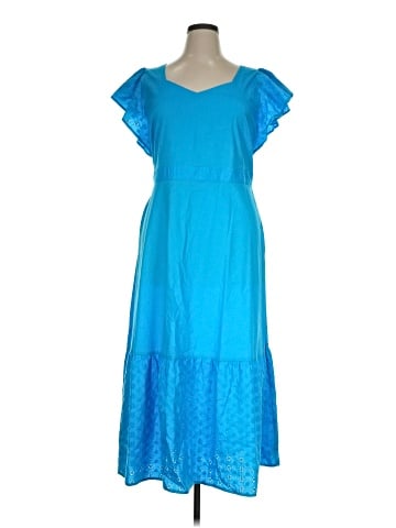 Ann Taylor Factory Casual Dress (view 1)