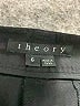 Theory Solid Black Cargo Shorts Size 6 - photo 3