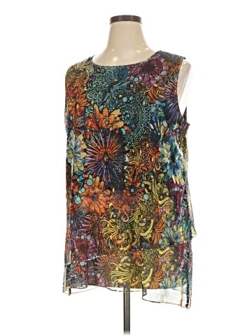 Serengeti Sleeveless Blouse (view 1)