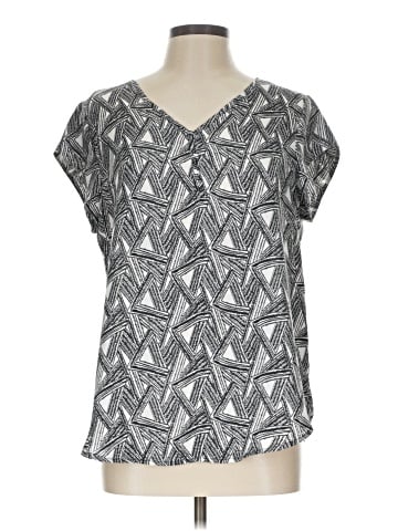Fun2Fun Short Sleeve Blouse (view 1)