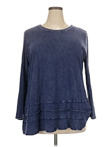 Jess & Jane Long Sleeve Top (view 1)
