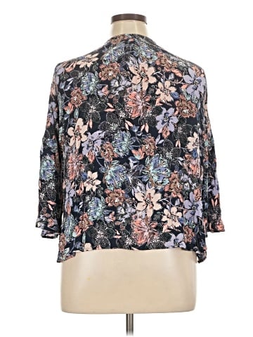 mark. 3/4 Sleeve Blouse (view 2)