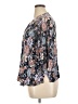 mark. 100% Viscose Floral Blue 3/4 Sleeve Blouse Size 1X - photo 5