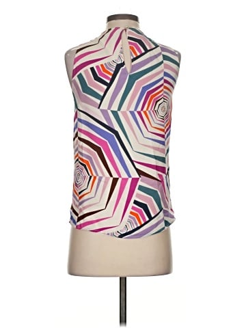Kate Spade New York Sleeveless Silk Top (view 2)