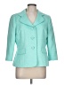 Le Suit Teal Blazer Size 12 - photo 1
