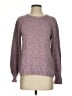 L.L.Bean 100% Cotton Tweed Purple Pullover Sweater Size S - photo 1