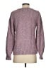 L.L.Bean 100% Cotton Tweed Purple Pullover Sweater Size S - photo 2