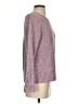 L.L.Bean 100% Cotton Tweed Purple Pullover Sweater Size S - photo 4