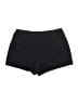 Lands' End Solid Black Athletic Shorts Size 12 - photo 1