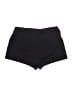 Lands' End Solid Black Athletic Shorts Size 12 - photo 2