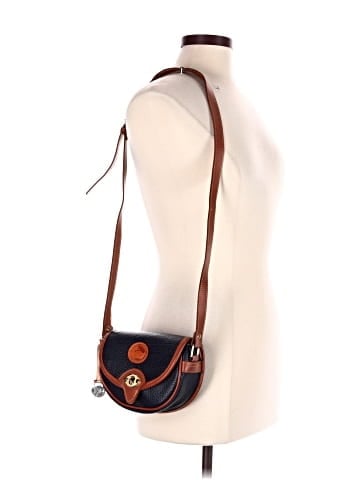 Dooney & Bourke Leather Crossbody Bag (view 2)