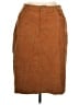 Pact Solid Brown Casual Skirt Size XL - photo 1
