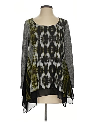 Poeme 3/4 Sleeve Blouse (view 1)