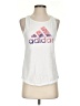 Adidas White Tank Top Size S - photo 1