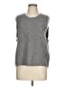 Unbranded 100% Wool Gray Sweater Vest Size L - photo 1