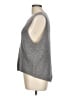 Unbranded 100% Wool Gray Sweater Vest Size L - photo 5