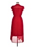 Monteau 100% Polyester Red Cocktail Dress Size XL - photo 2