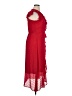 Monteau 100% Polyester Red Cocktail Dress Size XL - photo 4
