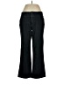One 5 One Chevron-herringbone Black Jeans Size 16 - photo 1