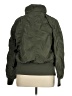 Athleta 100% Polyester Solid Green Windbreaker Size XL - photo 2