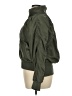 Athleta 100% Polyester Solid Green Windbreaker Size XL - photo 5