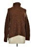 Madewell Brown Turtleneck Sweater Size M - photo 1