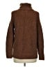 Madewell Brown Turtleneck Sweater Size M - photo 2