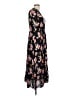 Zara Floral Black Casual Dress Size L - photo 4