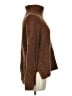 Madewell Brown Turtleneck Sweater Size M - photo 4