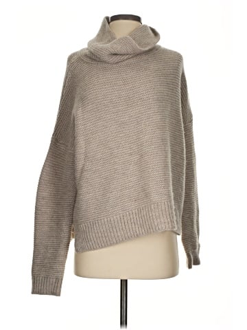 360 Cashmere Long Sleeve Turtleneck (view 1)