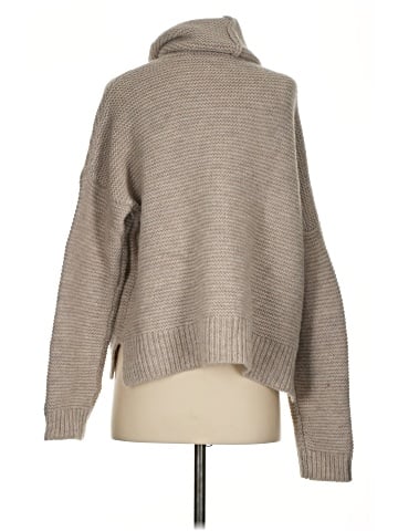 360 Cashmere Long Sleeve Turtleneck (view 2)