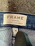FRAME Denim Hearts Blue Jeans Size 28 waist - photo 7