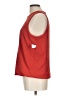 Nine West 100% Polyester Red Sleeveless Top Size L - photo 5