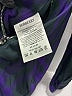 Burberry 100% Polyamide Argyle Purple Windbreaker Size XS - photo 8