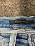 Flying Monkey Blue Denim Shorts Size 25 waist - photo 3
