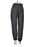 St. John Gray Track Pants Size 8 - photo 2