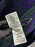 Burberry 100% Polyamide Argyle Purple Windbreaker Size XS - photo 3