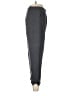 St. John Gray Track Pants Size 8 - photo 4