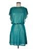 Speechless Teal Cocktail Dress Size M - photo 1