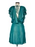 Speechless Teal Cocktail Dress Size M - photo 2