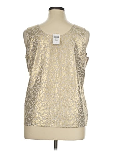 Chico's Sleeveless Blouse (view 2)