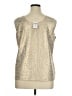 Chico's Silver Sleeveless Blouse Size XL (3) - photo 2