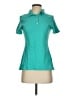 Riders by Lee Teal Short Sleeve Polo Size S - photo 1