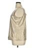 Chico's Silver Sleeveless Blouse Size XL (3) - photo 5