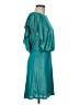 Speechless Teal Cocktail Dress Size M - photo 4