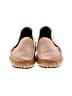 M. Gemi 100% Leather Tan Flats Size 12 - photo 2
