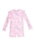 Snapper Rock Pink Rash Guard Size 0-6 mo - photo 1
