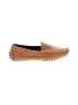 M. Gemi 100% Leather Tan Flats Size 12 - photo 1