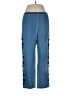 Denim & Co Blue Casual Pants Size L - photo 1