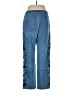 Denim & Co Blue Casual Pants Size L - photo 2